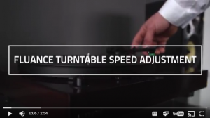 How to Adjust the Speed of Your Fluance Turntable