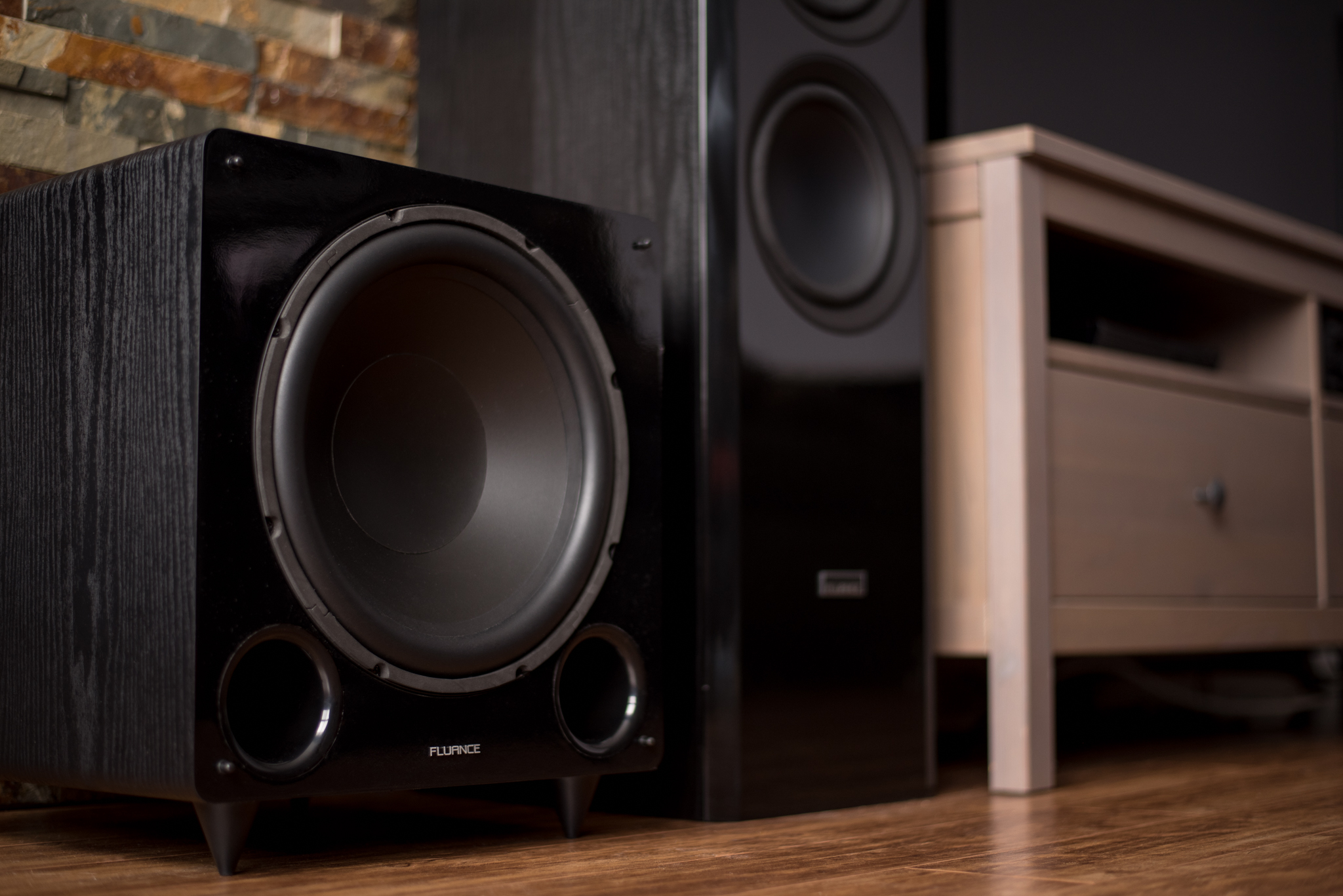 home theater system subwoofer