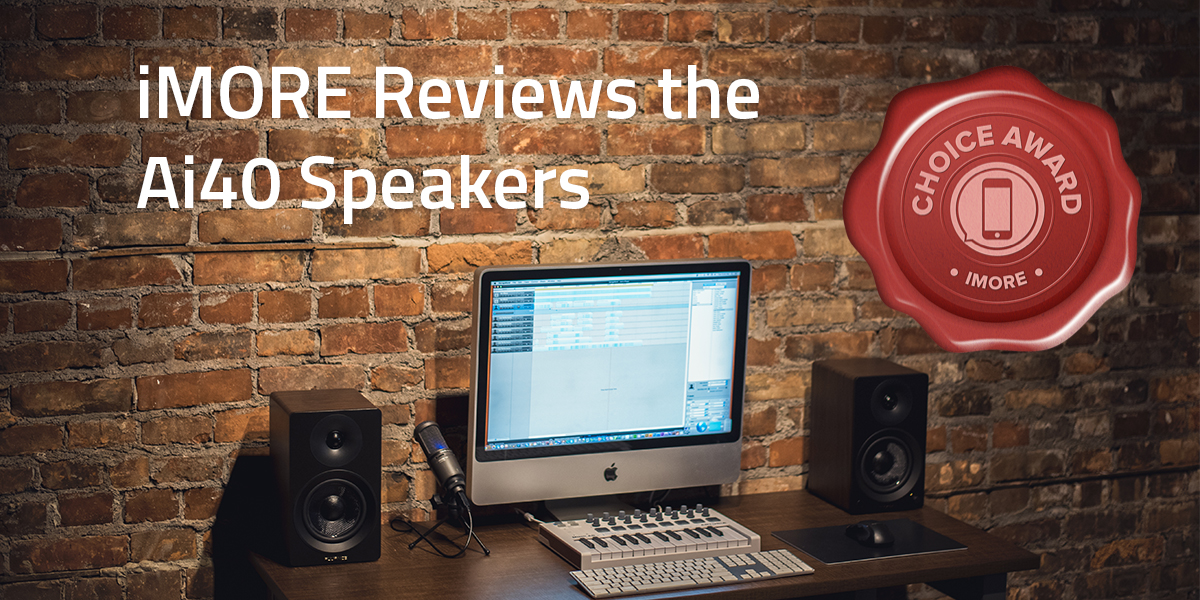 Ai40 Powered Bookshelf Speaker Review By Imore Official Fluance