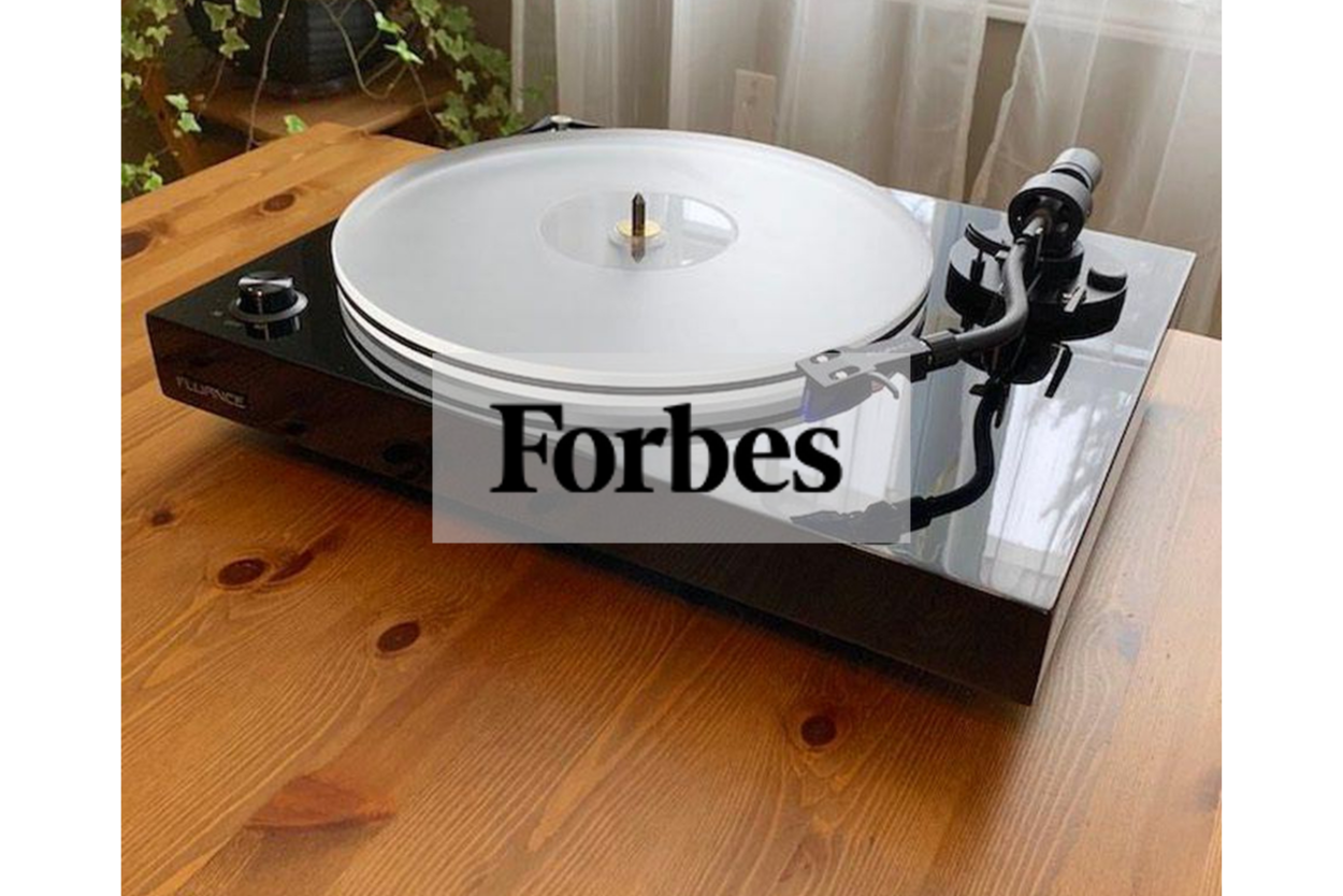 Forbes reviews Fluance RT85