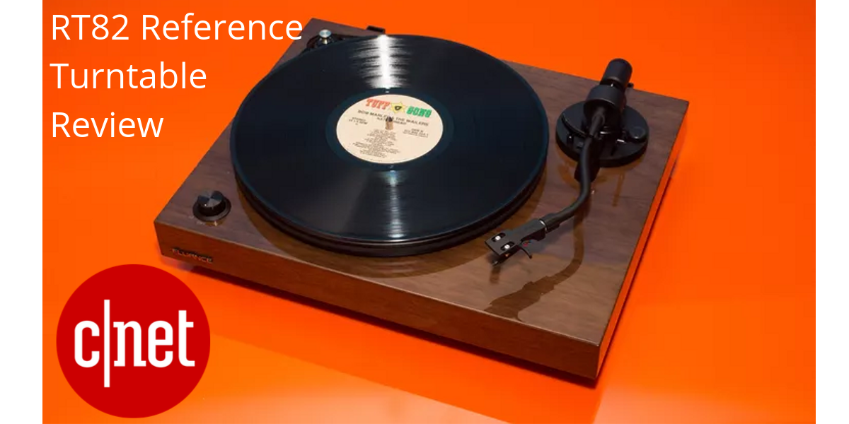 Fluance RT82 Turntable Review CNET