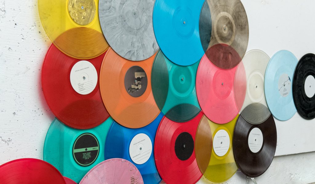 Colored Vinyl Records - How a vinyl record is made?
