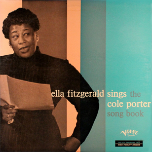 'Ella Fitzgerald Sings the Cole Porter Song Book' ​vinyl record album