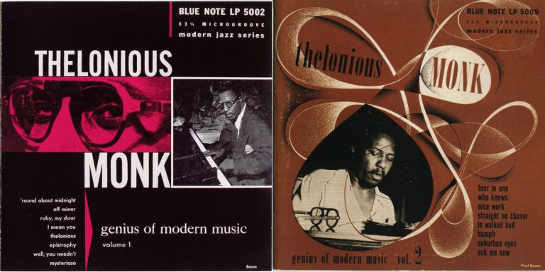 thelonious monk vinyl record album